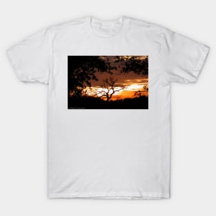 Fiery Sunset 2 T-Shirt